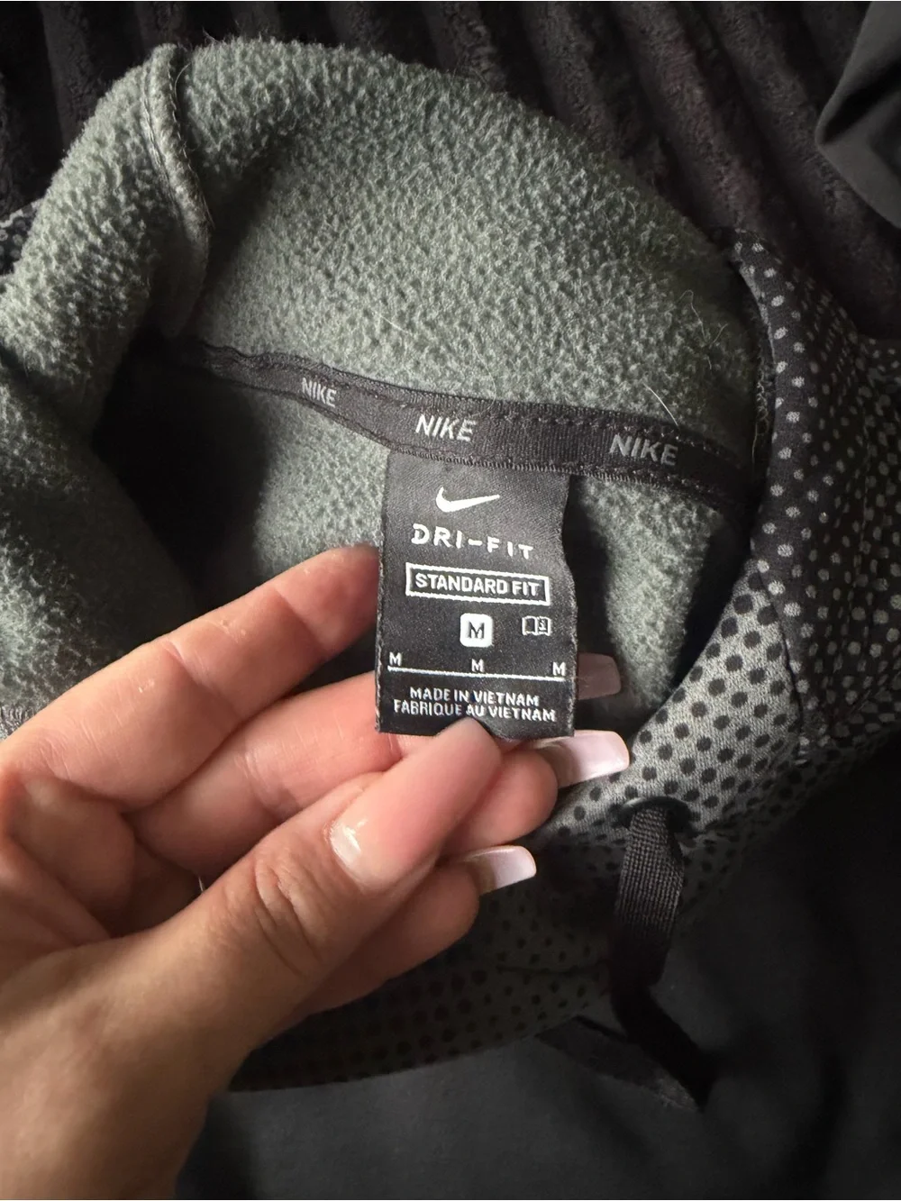 Nike Dri-Fit Hoodie Size M